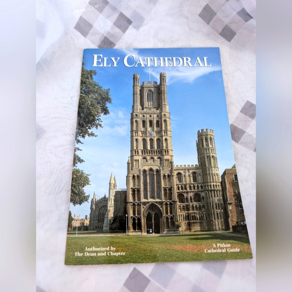 Ely Cathedral booklet guide England Pitkin Color Souvenir Guide